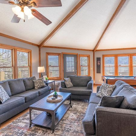 Hawks View Gatlinburg Mountain Cabin Extérieur photo