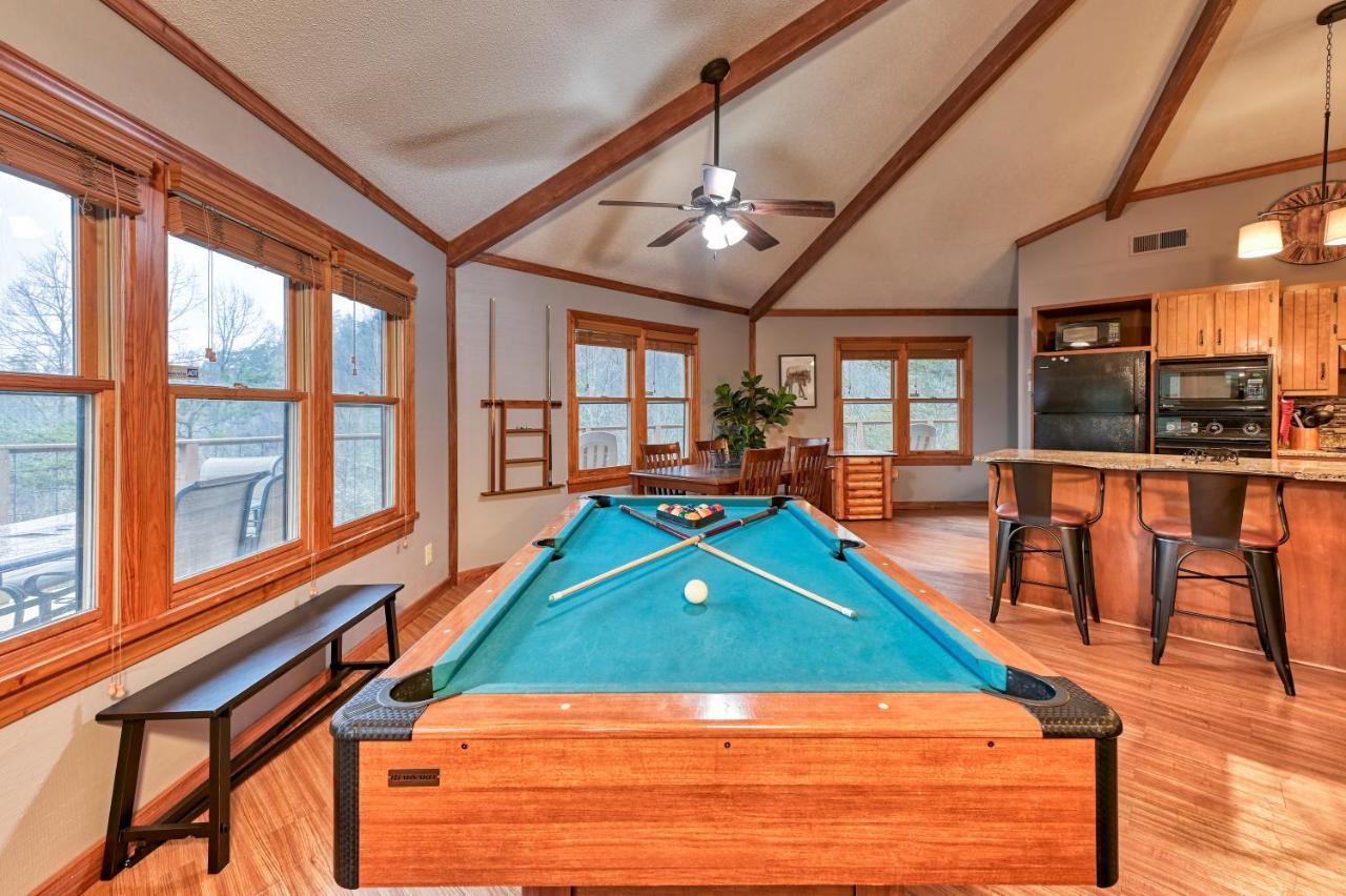 Hawks View Gatlinburg Mountain Cabin Extérieur photo