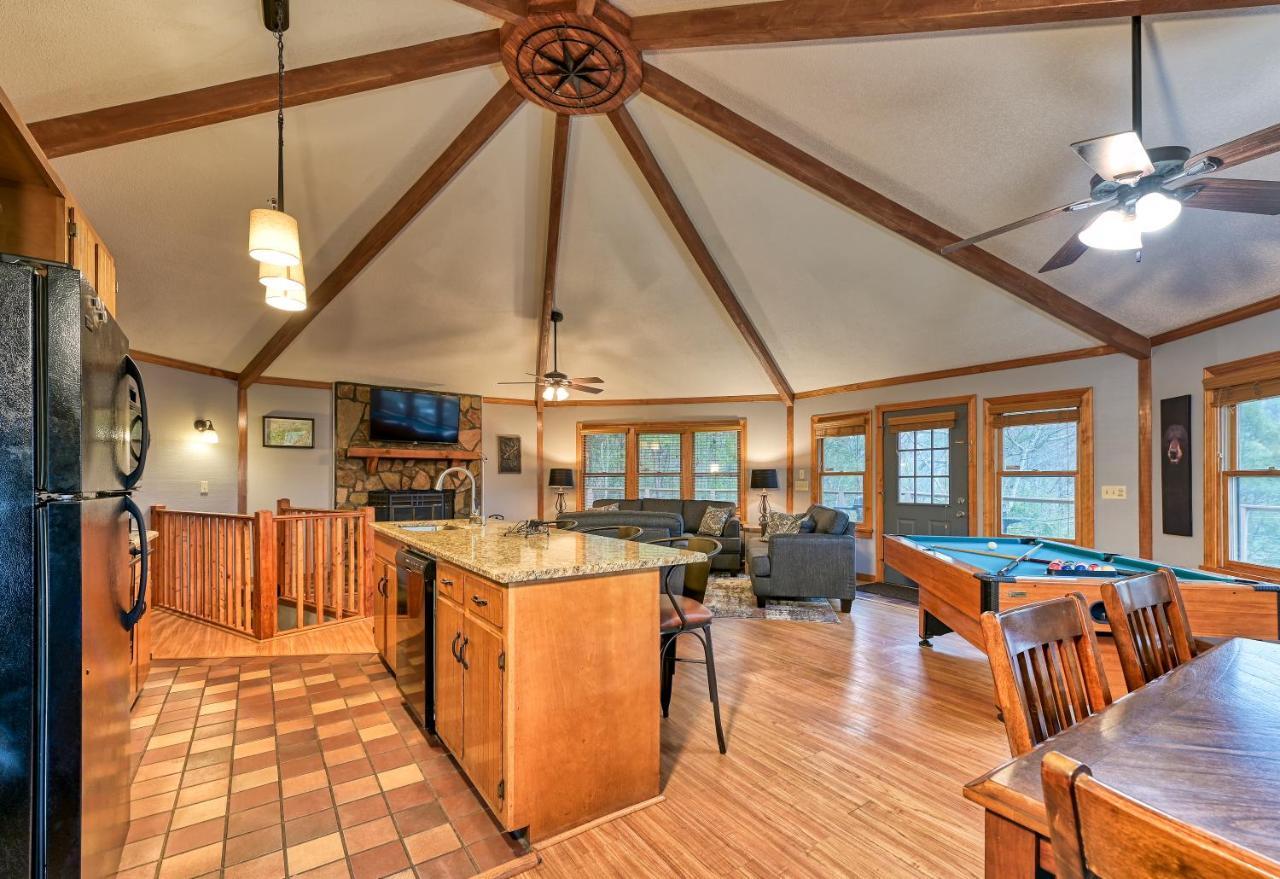 Hawks View Gatlinburg Mountain Cabin Extérieur photo
