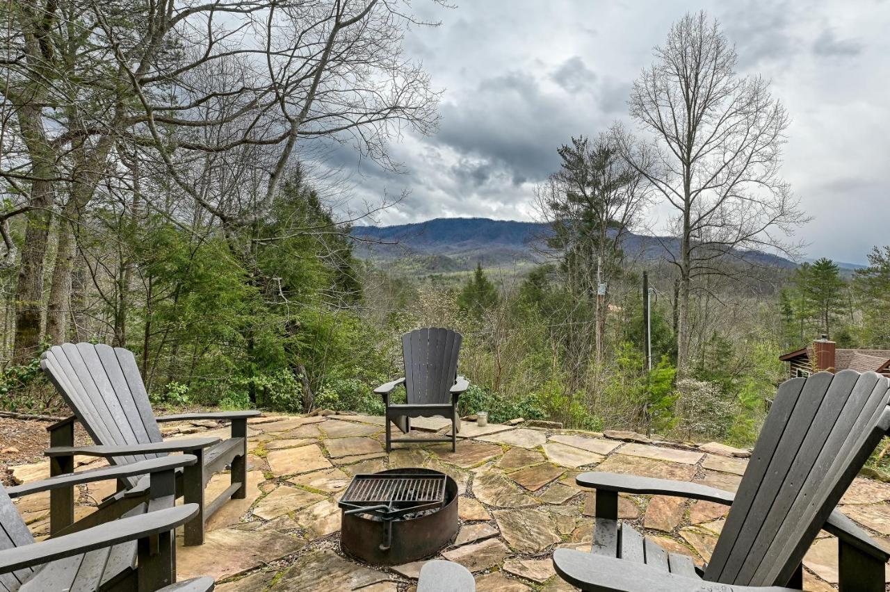 Hawks View Gatlinburg Mountain Cabin Extérieur photo