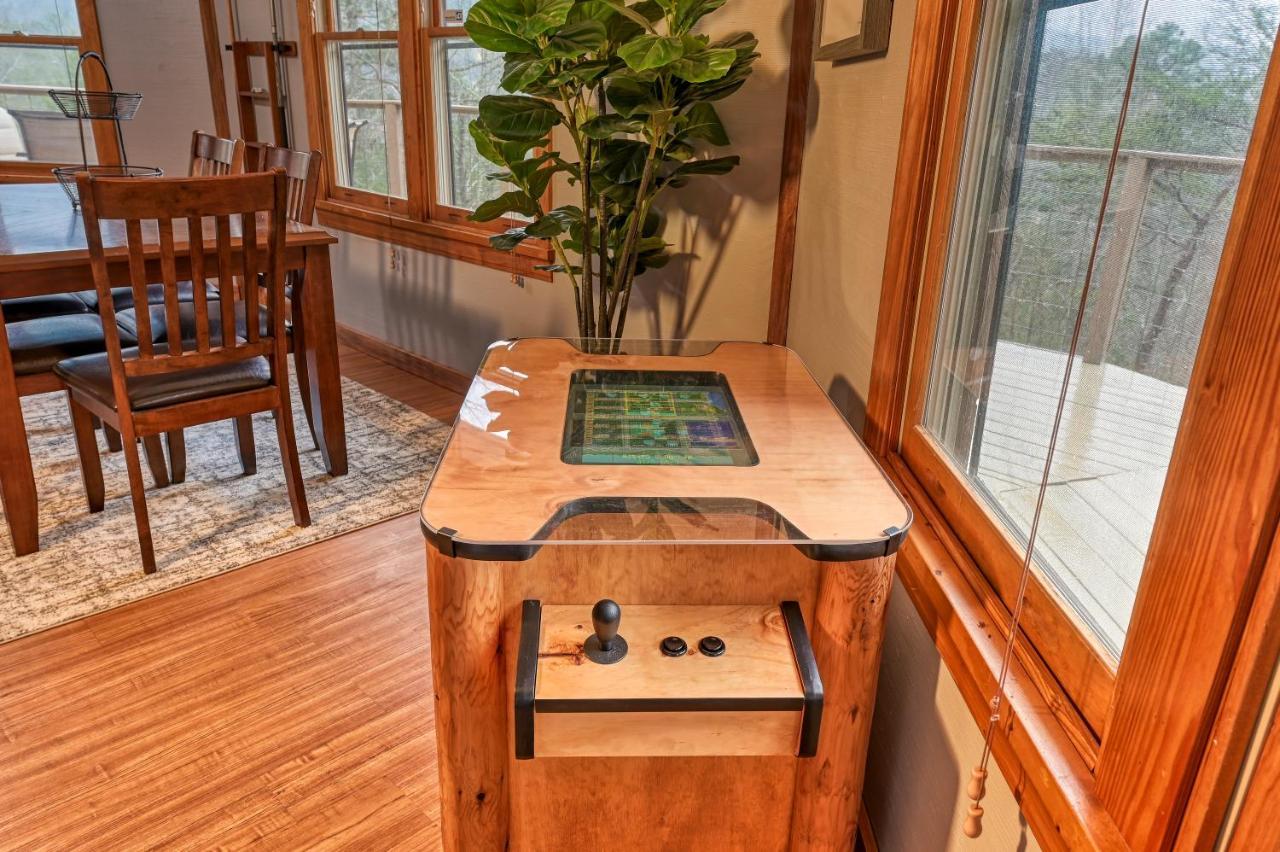 Hawks View Gatlinburg Mountain Cabin Extérieur photo