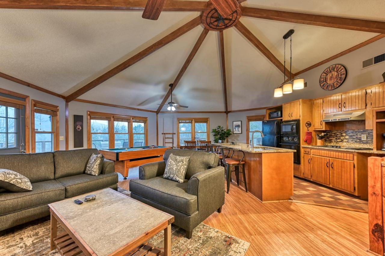 Hawks View Gatlinburg Mountain Cabin Extérieur photo