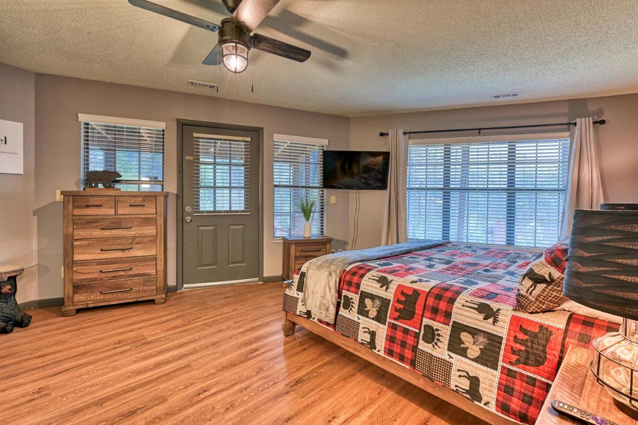 Hawks View Gatlinburg Mountain Cabin Extérieur photo