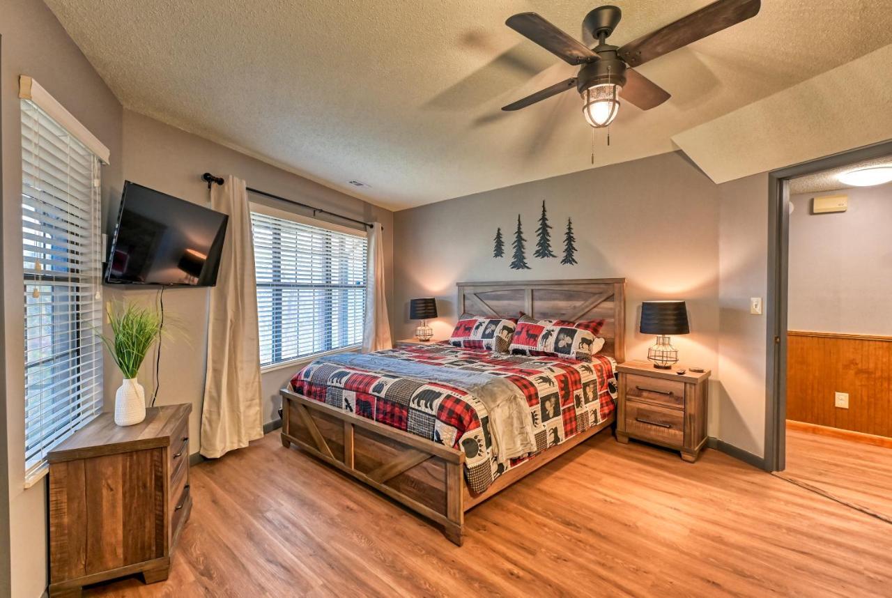 Hawks View Gatlinburg Mountain Cabin Extérieur photo