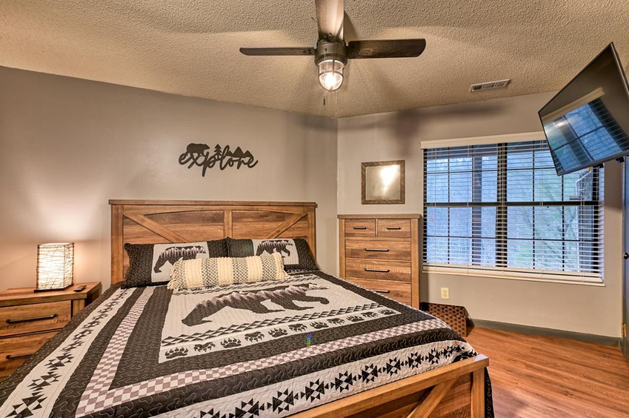Hawks View Gatlinburg Mountain Cabin Extérieur photo