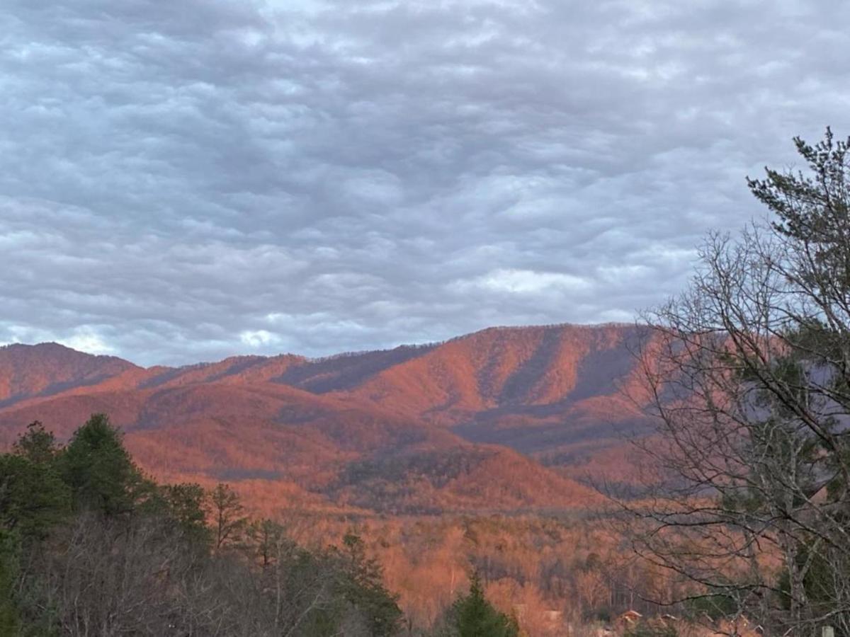 Hawks View Gatlinburg Mountain Cabin Extérieur photo