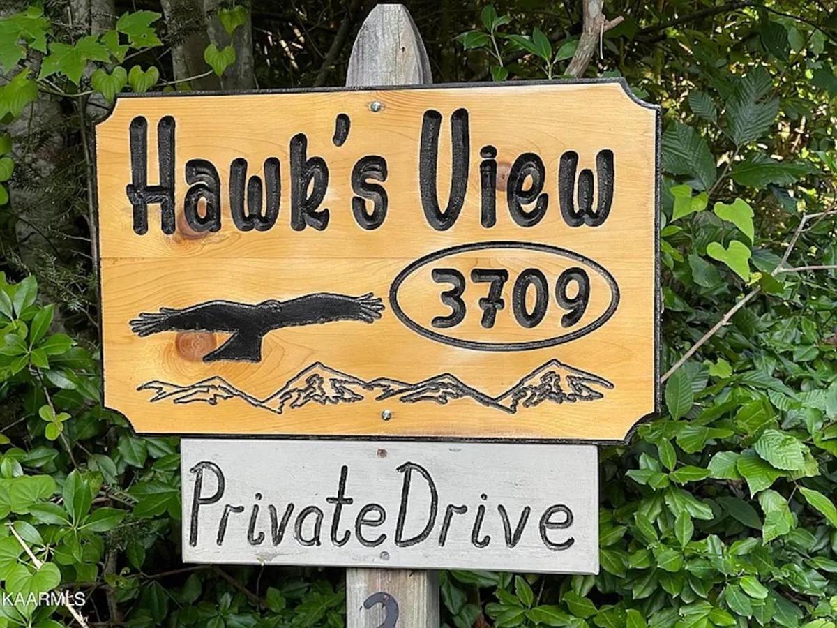 Hawks View Gatlinburg Mountain Cabin Extérieur photo