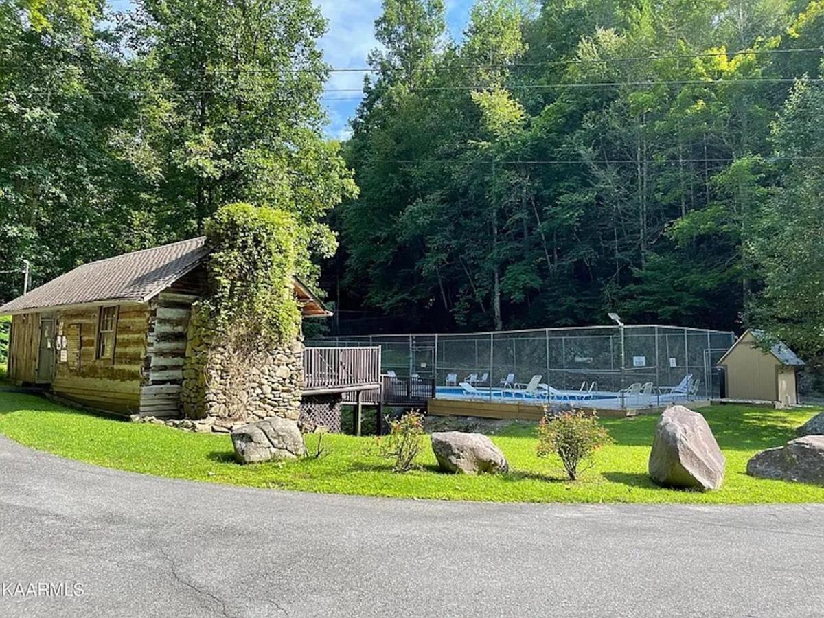 Hawks View Gatlinburg Mountain Cabin Extérieur photo