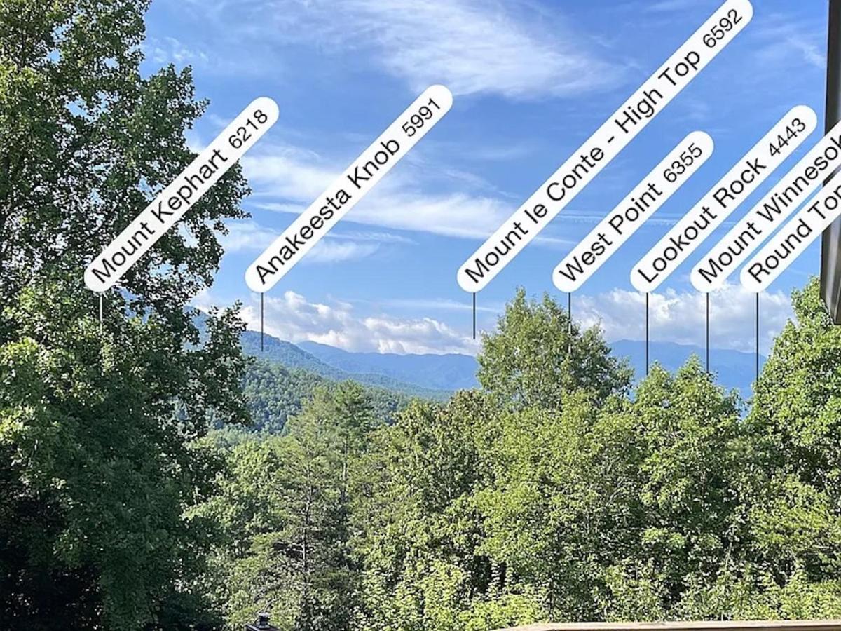 Hawks View Gatlinburg Mountain Cabin Extérieur photo