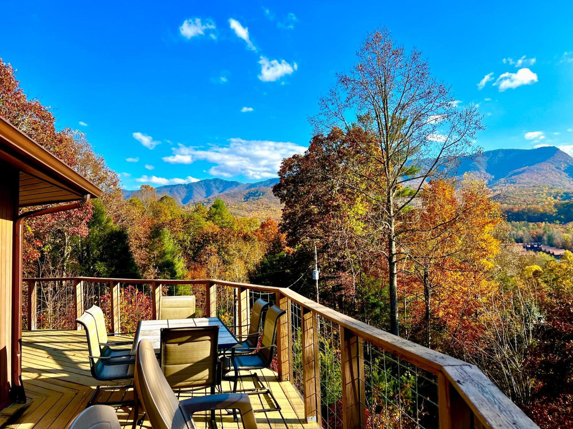 Hawks View Gatlinburg Mountain Cabin Extérieur photo