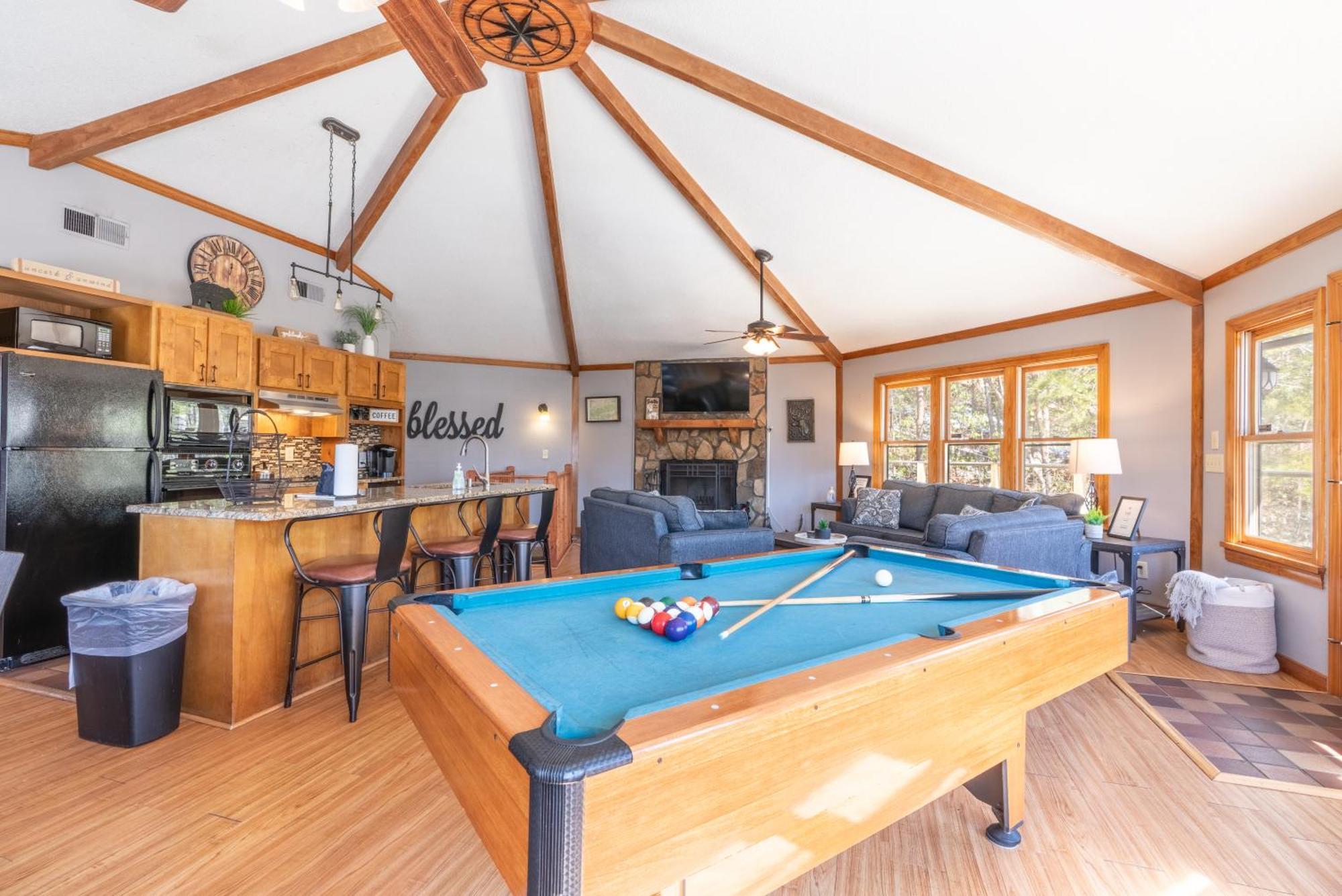 Hawks View Gatlinburg Mountain Cabin Extérieur photo