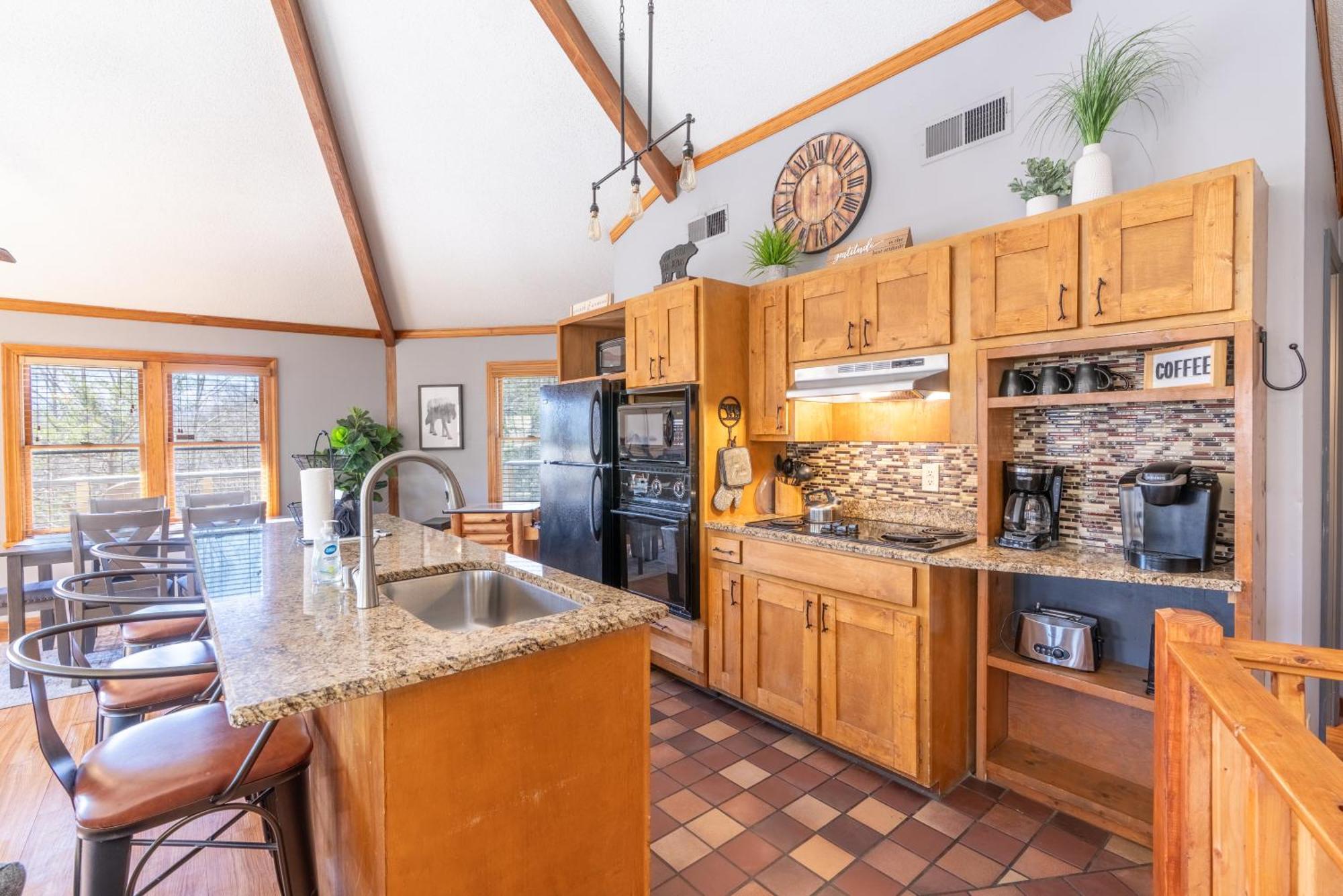 Hawks View Gatlinburg Mountain Cabin Extérieur photo