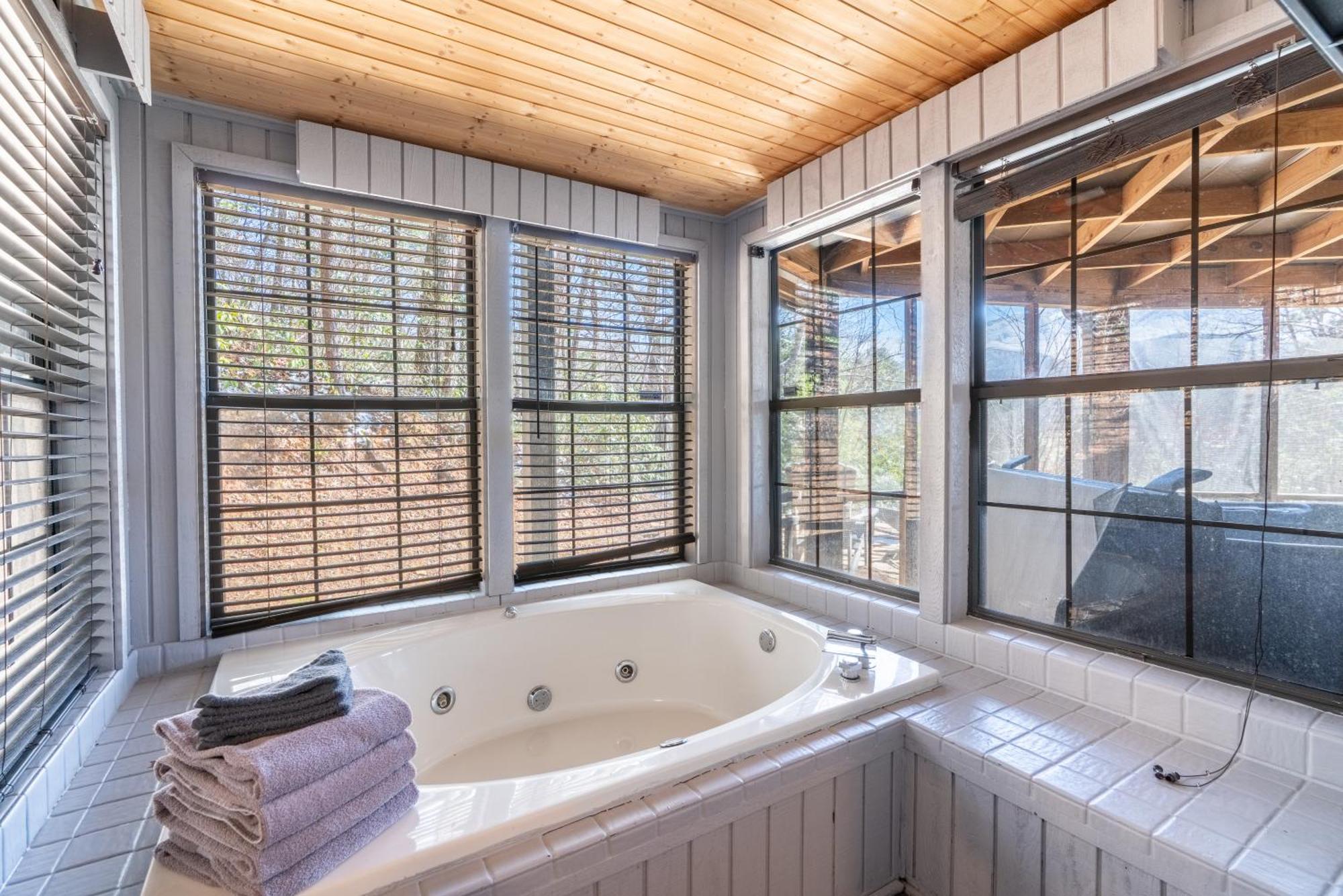 Hawks View Gatlinburg Mountain Cabin Extérieur photo