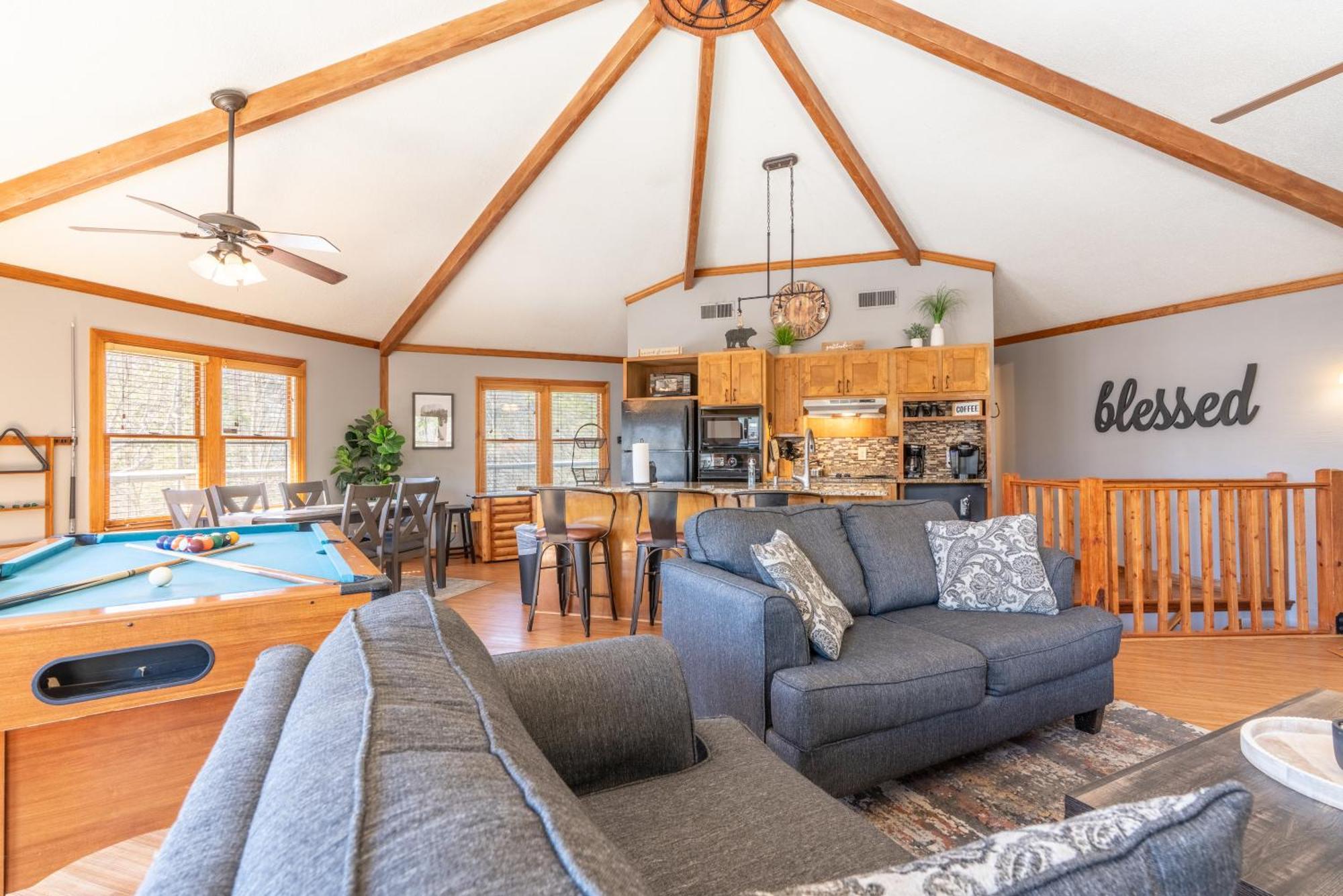 Hawks View Gatlinburg Mountain Cabin Extérieur photo