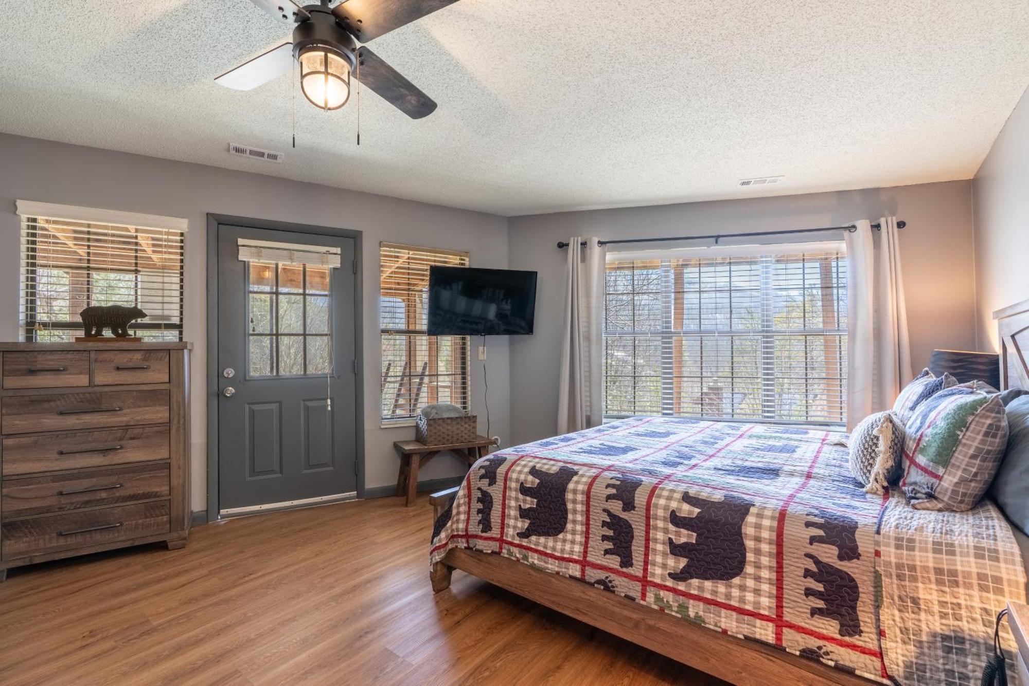 Hawks View Gatlinburg Mountain Cabin Extérieur photo