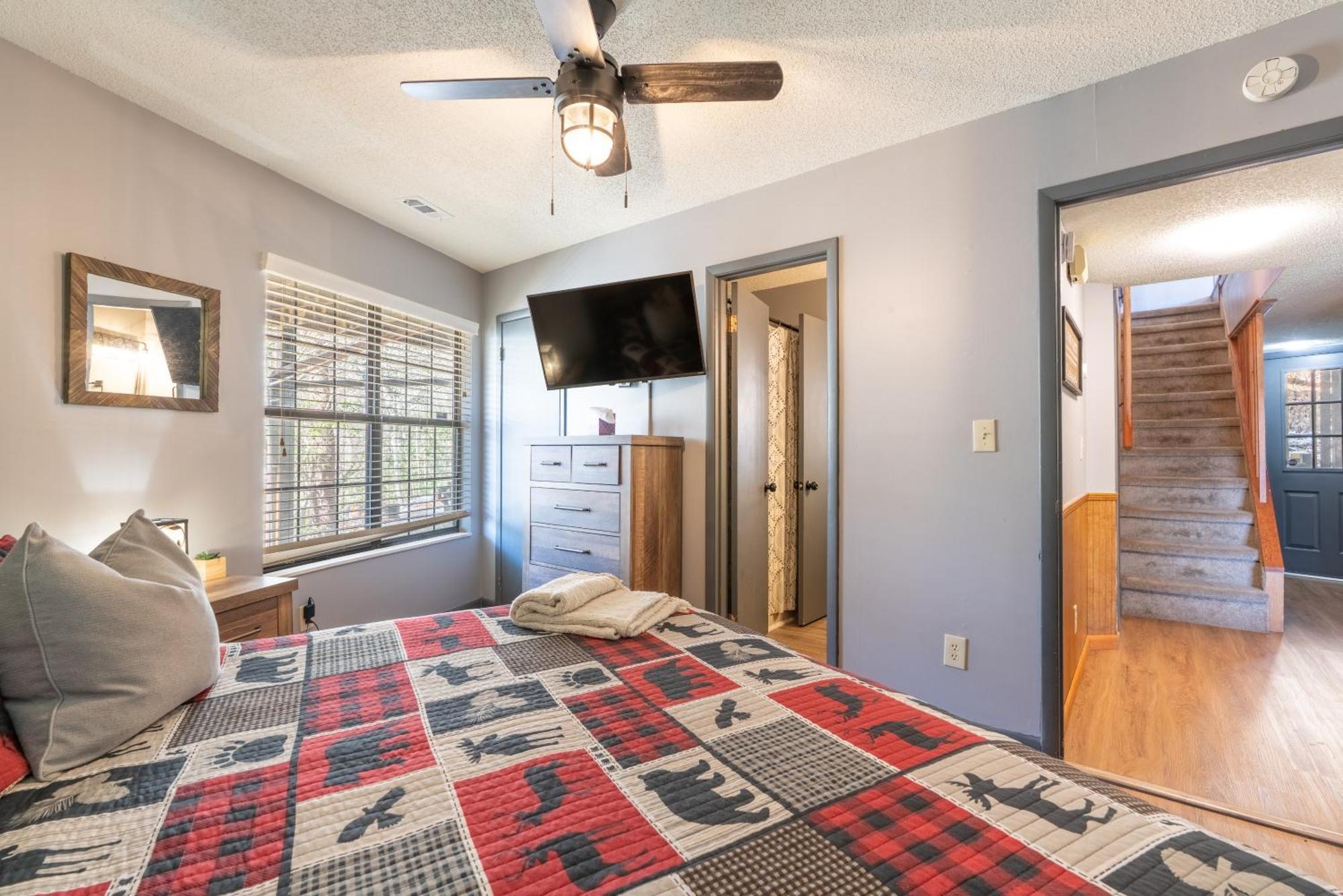 Hawks View Gatlinburg Mountain Cabin Extérieur photo