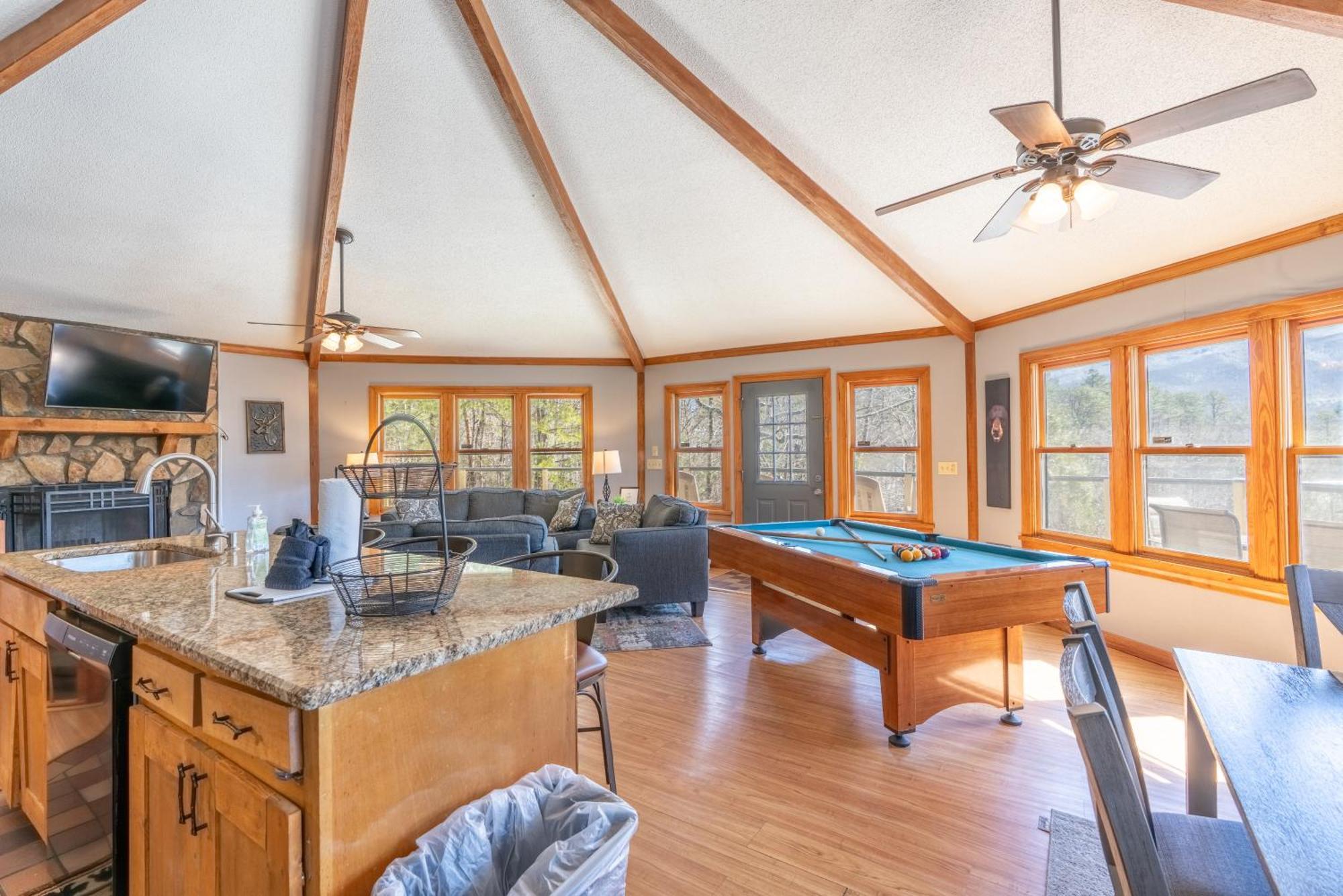 Hawks View Gatlinburg Mountain Cabin Extérieur photo